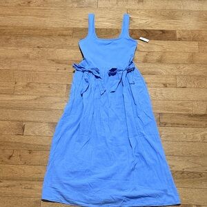 Aerie Light Blue Sleeveless Maxi Dress